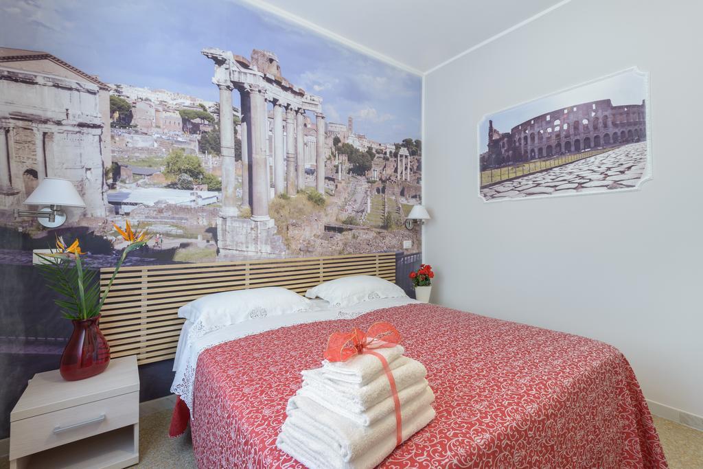 B&B Ad Maiora Roma Habitación foto