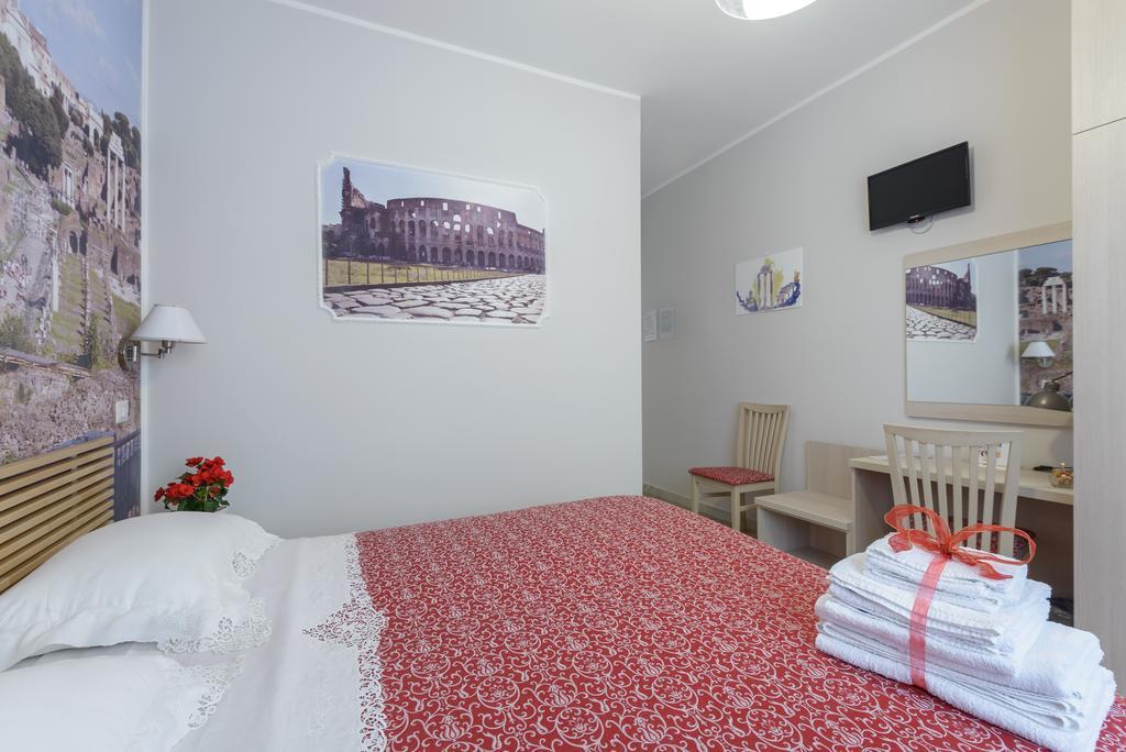 B&B Ad Maiora Roma Habitación foto