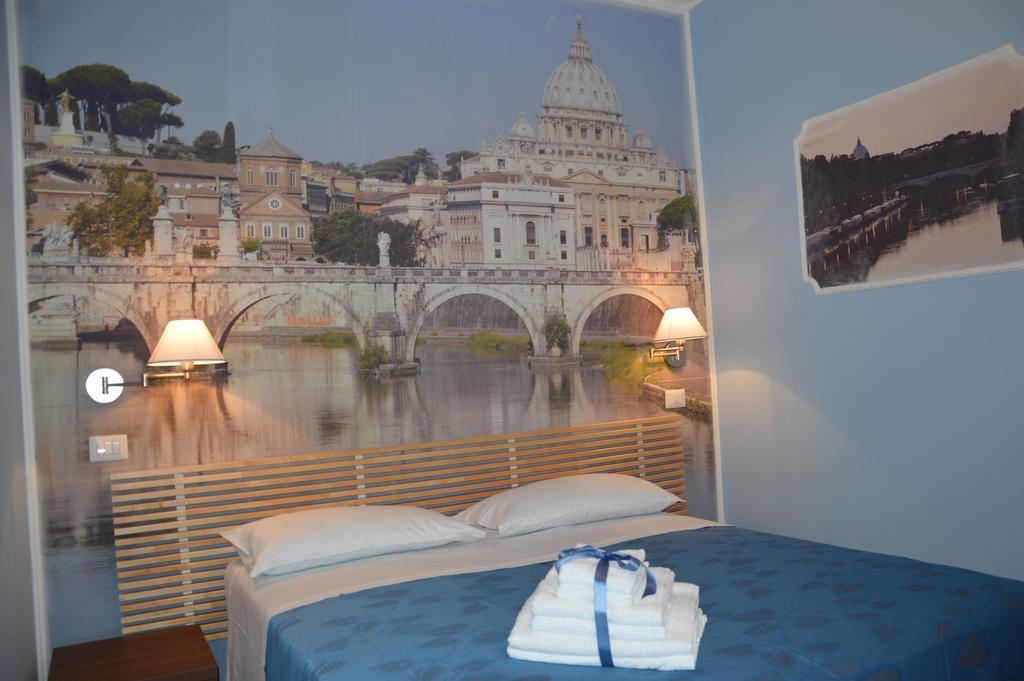 B&B Ad Maiora Roma Habitación foto